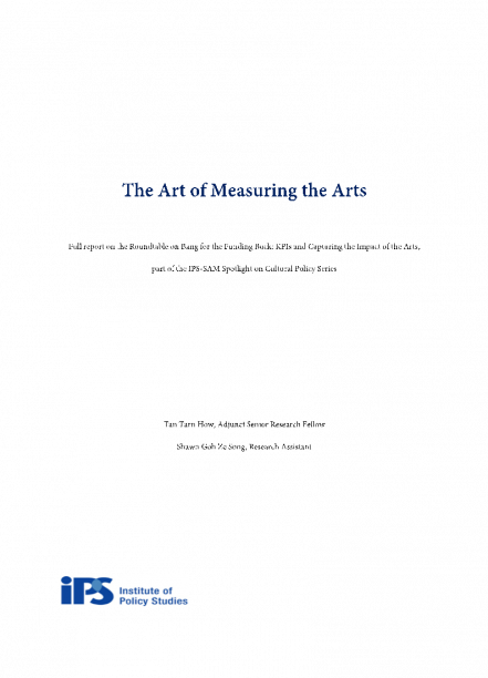 Towards ‘meaningful’ KPIs? Capturing multidimensional impacts in the arts