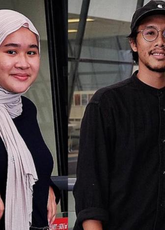 Nuryn Adryana Abdul Halim & Muhammad Harris Saifudin