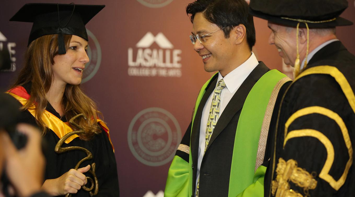 First batch of students graduate from LASALLE's new diploma programmes